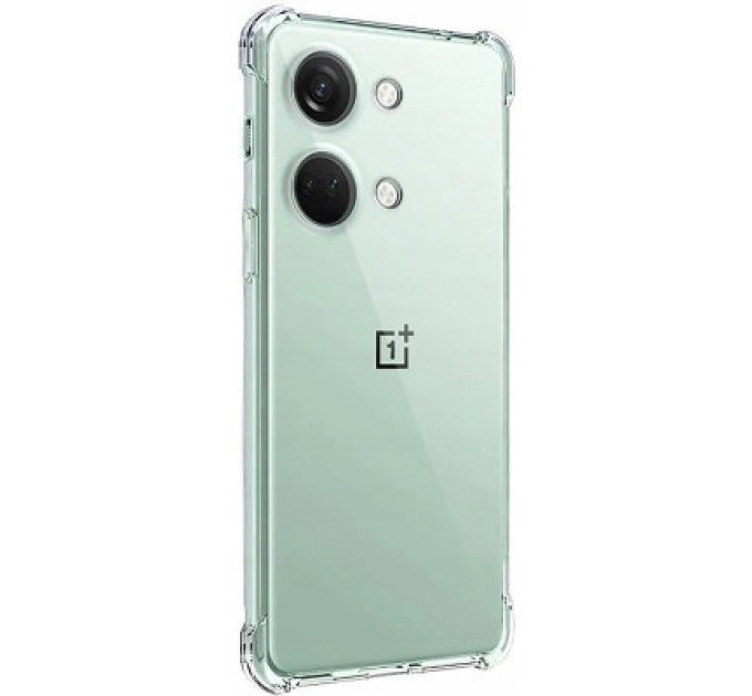 BeCover Чохол до мобільного телефона BeCover Anti-Shock OnePlus Nord 3 5G Clear (710620)