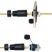 LW Конектор RJ45 водонепроникний IP68, cat.6A SFP, промисловий, комплект LW (LW-WPKJ-002B)