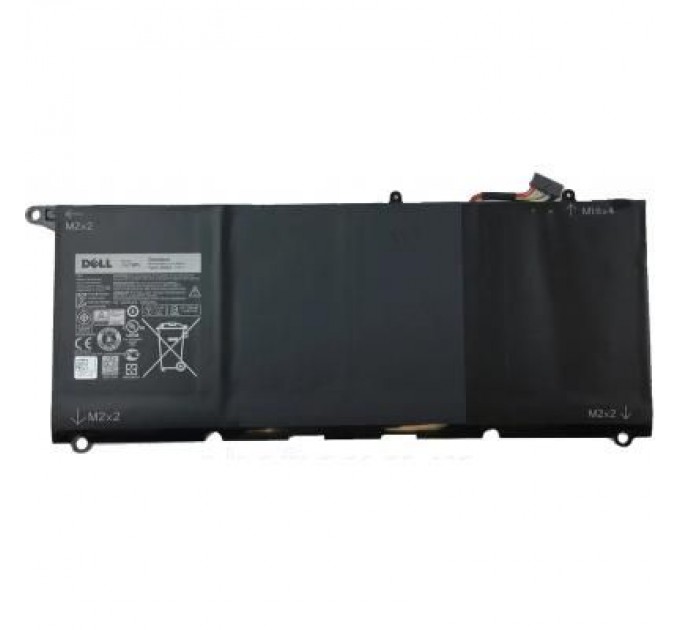 Акумулятор до ноутбука Dell XPS 13-9343 JD25G, 52Wh (6930mAh), 4cell, 7.4V, Li-ion (A47226)