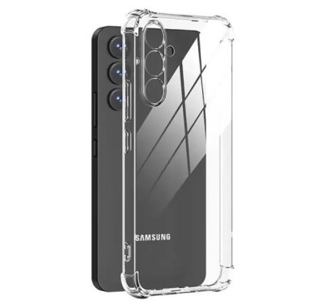 BeCover Чохол до мобільного телефона BeCover Anti-Shock Samsung Galaxy M34 5G SM-M346 Clear (710615)
