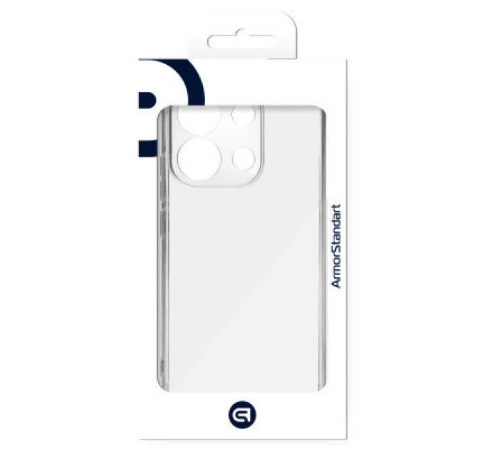 Armorstandart Чохол до мобільного телефона Armorstandart Air Force Xiaomi Redmi Note 13 4G Camera cover Transparent (ARM74703)
