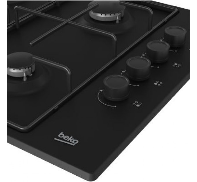 Beko Варочна поверхня Beko HIGG 64123 SB (HIGG64123SB)