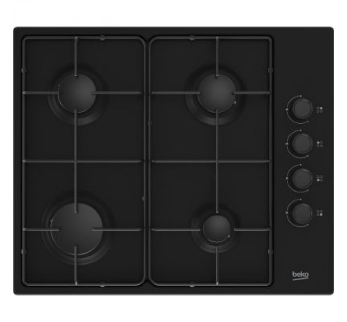 Beko Варочна поверхня Beko HIGG 64123 SB (HIGG64123SB)