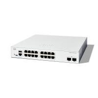 Комутатор мережевий Cisco C1300-16T-2G