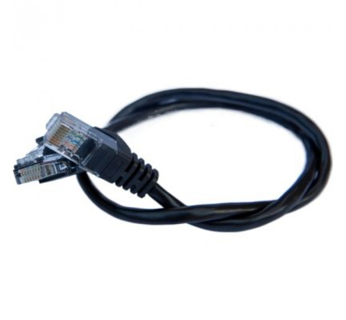 Патч-корд 2м UTP cat.5e, CCA, black GEAR (GPC-UTPCCARJ45-2B)