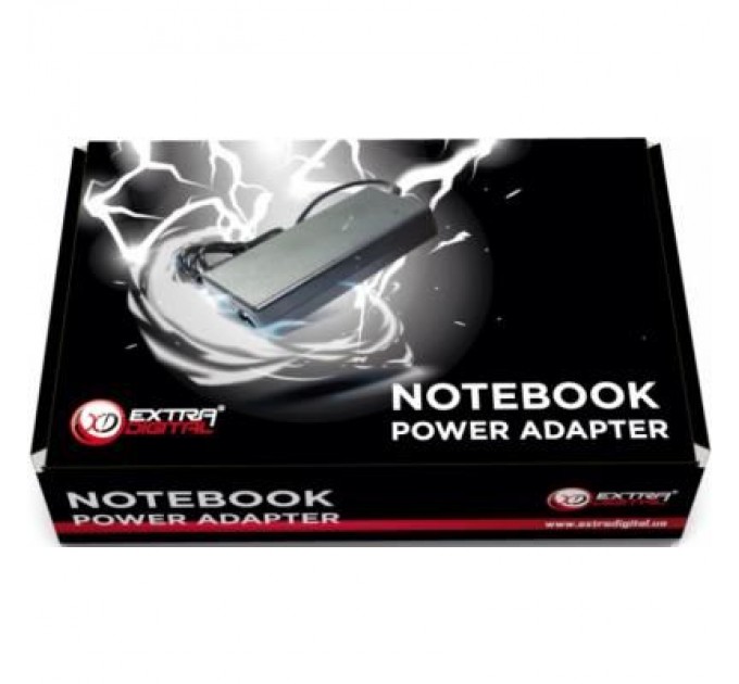 Extradigital Блок живлення до ноутбуку Extradigital Lenovo 20V, 2.25A, 45W (4.0x1.7) High Quality (PSL3865)