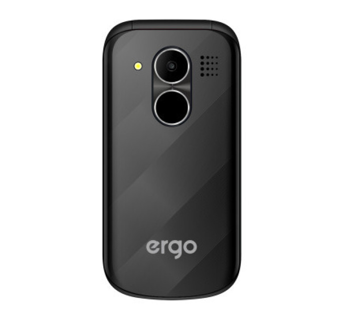 Ergo Мобільний телефон Ergo F241 Black