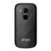Ergo Мобільний телефон Ergo F241 Black