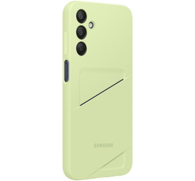 Samsung Чохол до мобільного телефона Samsung Galaxy A15 (A156) Card Slot Case Lime (EF-OA156TMEGWW)