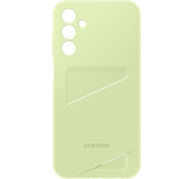 Samsung Чохол до мобільного телефона Samsung Galaxy A15 (A156) Card Slot Case Lime (EF-OA156TMEGWW)