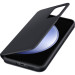 Samsung Чохол до мобільного телефона Samsung Galaxy S23 FE (S711) Smart View Wallet Case Black (EF-ZS711CBEGWW)