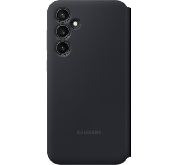 Samsung Чохол до мобільного телефона Samsung Galaxy S23 FE (S711) Smart View Wallet Case Black (EF-ZS711CBEGWW)