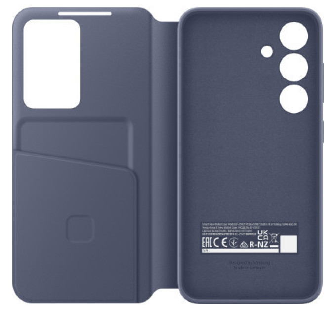 Samsung Чохол до мобільного телефона Samsung Galaxy S24 (S921) Smart View Wallet Case Violet (EF-ZS921CVEGWW)