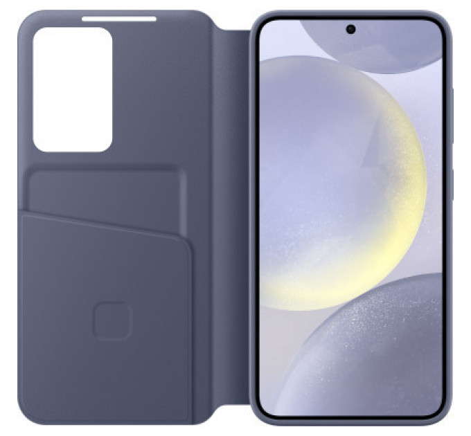 Samsung Чохол до мобільного телефона Samsung Galaxy S24 (S921) Smart View Wallet Case Violet (EF-ZS921CVEGWW)