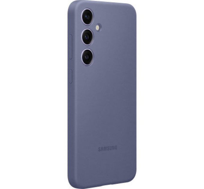Samsung Чохол до мобільного телефона Samsung Galaxy S24+ (S926) Silicone Case Violet (EF-PS926TVEGWW)