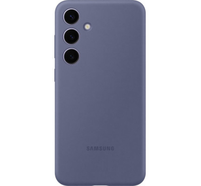 Samsung Чохол до мобільного телефона Samsung Galaxy S24+ (S926) Silicone Case Violet (EF-PS926TVEGWW)