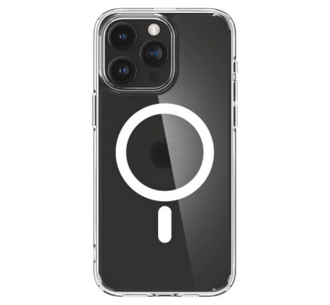 Spigen Чохол до мобільного телефона Spigen iPhone 15 Pro Max Ultra Hybrid MagFit Frost Clear (ACS06580)