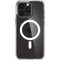 Spigen Чохол до мобільного телефона Spigen iPhone 15 Pro Ultra Hybrid MagFit Frost Clear (ACS06719)