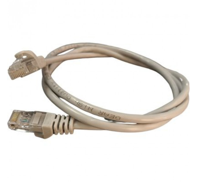 Патч-корд 3м UTP cat.5e, CCA, grey GEAR (GPC-UTPCCARJ45-3G)