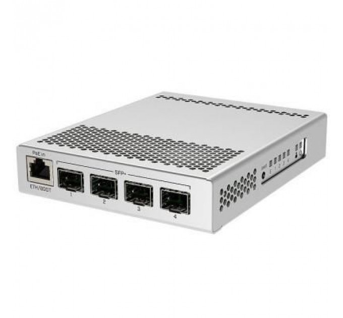 Комутатор мережевий Mikrotik CRS305-1G-4S+IN