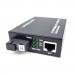 FoxGate Медіаконвертер EC-Q-1G-1SM-1550nm-20-LFP FoxGate