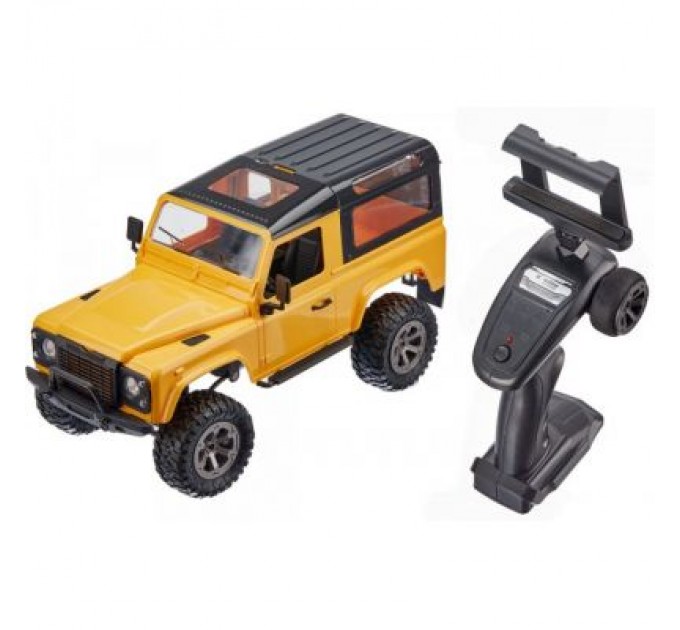 ZIPP Toys Радіокерована іграшка ZIPP Toys Машинка 4x4 повнопривідний внедорожник з камерою, жовтий (FY003AW yellow)