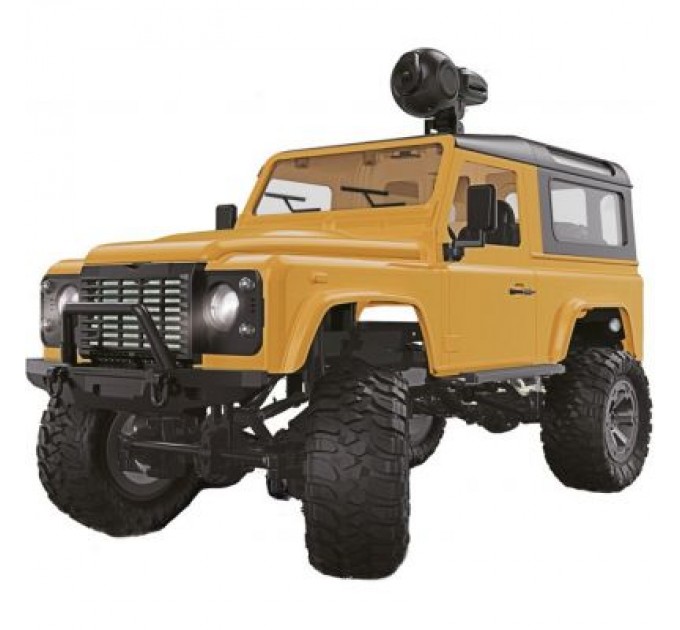 ZIPP Toys Радіокерована іграшка ZIPP Toys Машинка 4x4 повнопривідний внедорожник з камерою, жовтий (FY003AW yellow)