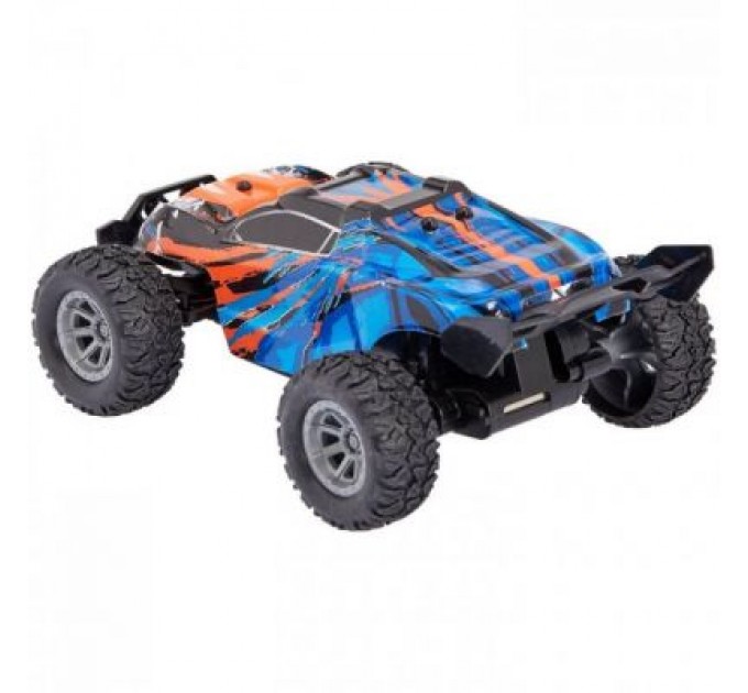 ZIPP Toys Радіокерована іграшка ZIPP Toys Машинка Rapid Monster Orange (Q12 orange)