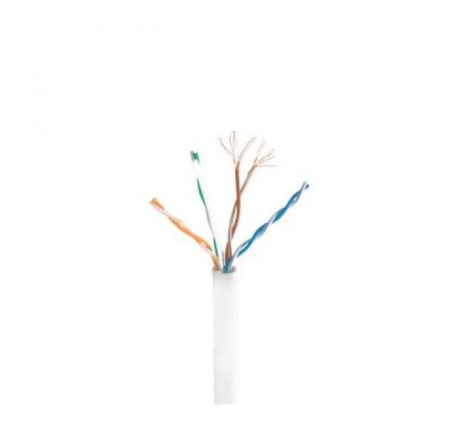 OK-Net Кабель мережевий OK-Net UTP cat.5e 305м (U/UTP-cat.5E patch AWG25) (КГПВ-ВП (100) 4*2*0,51)