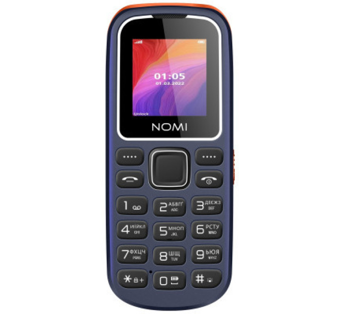 Nomi Мобільний телефон Nomi i1441 Blue