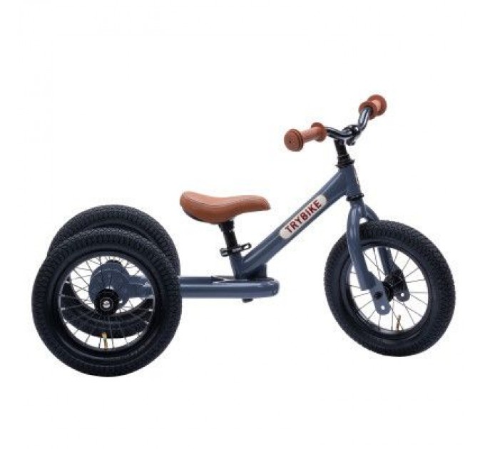 Trybike Біговел Trybike триколісний балансуючий сірий (TBS-2-GRY+TBS-99-TK)