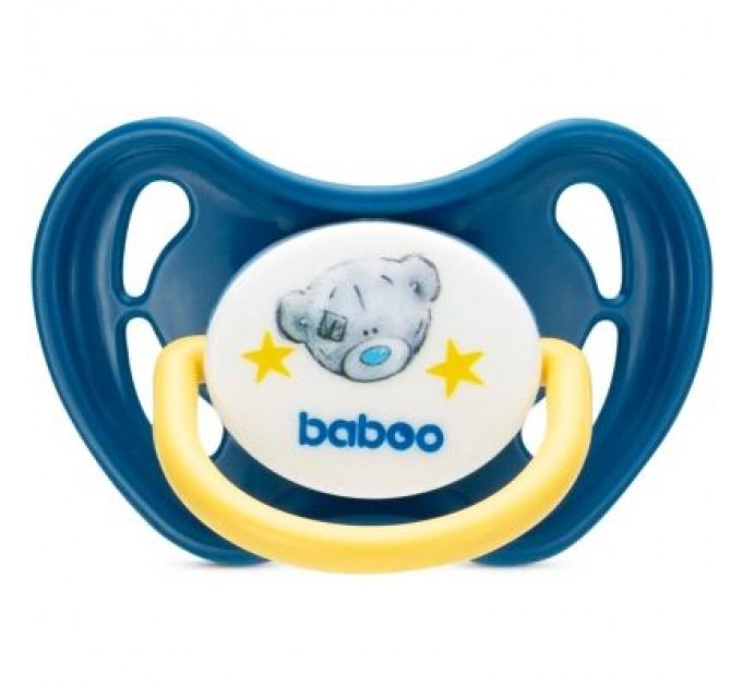 Baboo Пустушка Baboo Me To You 6+ міс. синя (90414)