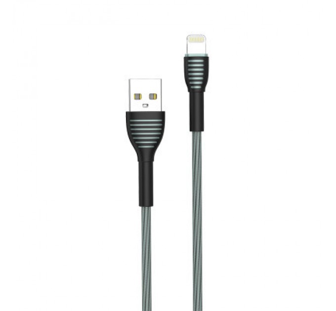 ColorWay Дата кабель USB 2.0 AM to Lightning 1.0m ColorWay (CW-CBUL041-GR)
