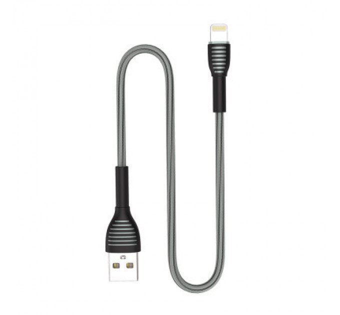 ColorWay Дата кабель USB 2.0 AM to Lightning 1.0m ColorWay (CW-CBUL041-GR)