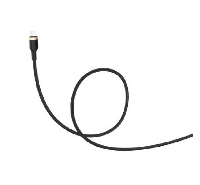 ColorWay Дата кабель USB 2.0 AM to Micro 5P 1.0m spiral black ColorWay (CW-CBUM051-BK)