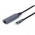 Cablexpert Адаптер Cablexpert USB type-C to Gigabit Lan (A-USB3C-LAN-01)