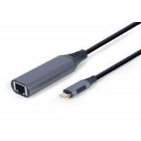 Адаптер Cablexpert USB type-C to Gigabit Lan (A-USB3C-LAN-01)