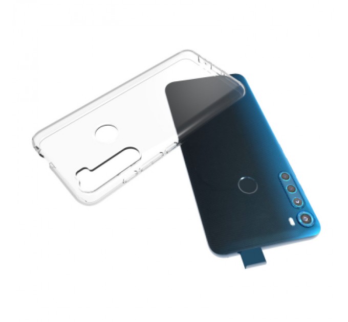 BeCover Чохол до мобільного телефона BeCover Motorola One Fusion+ Transparancy (705359)