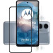 BeCover Скло захисне BeCover Motorola Moto G24/G24 Power Black (710716)