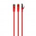 Патч-корд 20м S/FTP Cat 6A CU LSZH red Cablexpert (PP6A-LSZHCU-R-20M)