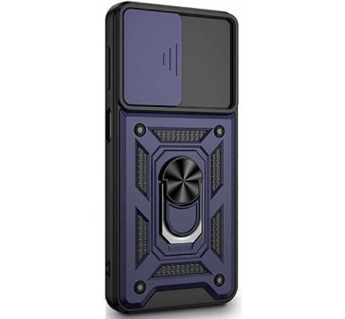 BeCover Чохол до мобільного телефона BeCover Military Samsung Galaxy A15 4G SM-A155/A15 5G SM-A156 Blue (710750)