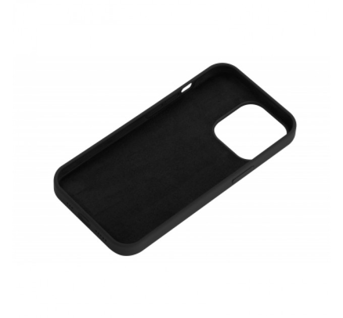 2E Чохол до мобільного телефона 2E Basic Apple iPhone 13 Pro Liquid Silicone Black (2E-IPH-13PR-OCLS-BK)