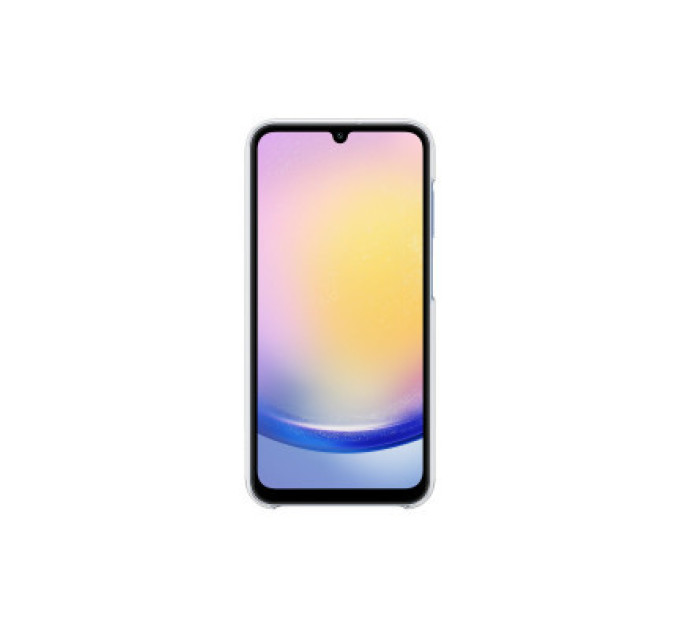 Samsung Чохол до мобільного телефона Samsung Galaxy A25 (A256), Clear Case (EF-QA256CTEGWW)