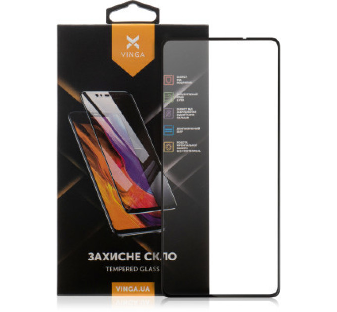 Vinga Скло захисне Vinga Xiaomi Redmi Note 13 5G (VGXRN135G)