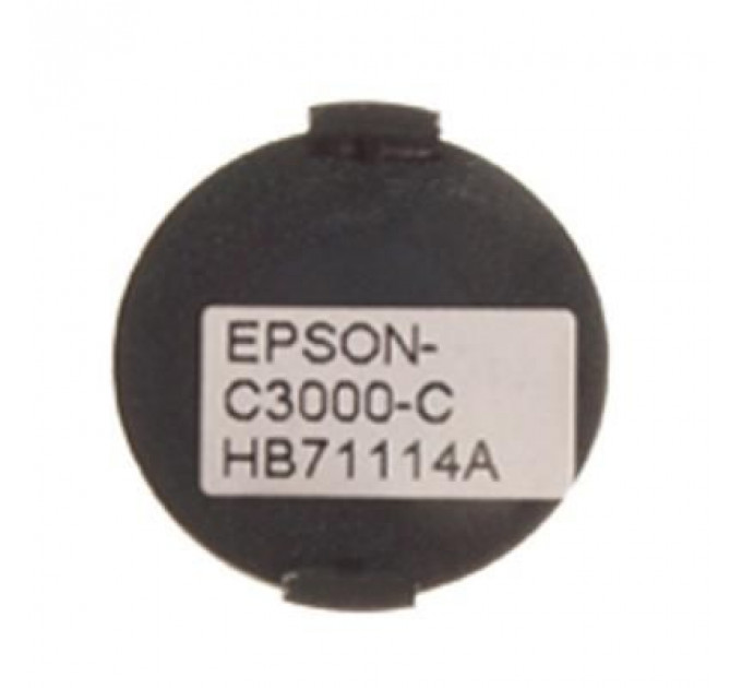 Чип для картриджа Epson C3000 Cyan WWM (CEC3000C)