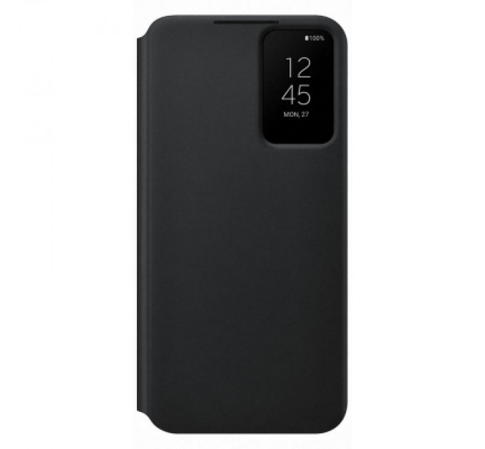 Samsung Чохол до мобільного телефона Samsung Smart Clear View Cover Galaxy S22 Plus Black (EF-ZS906CBEGRU)