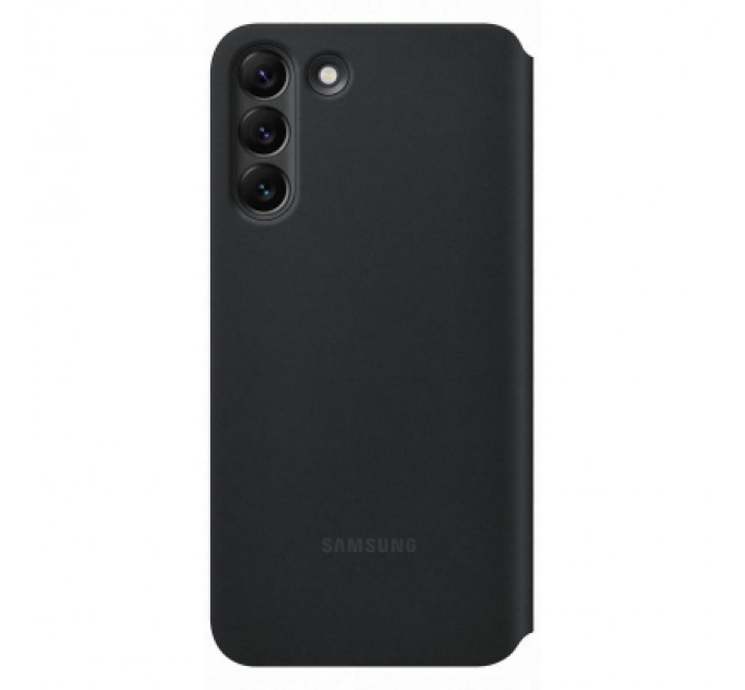 Samsung Чохол до мобільного телефона Samsung Smart Clear View Cover Galaxy S22 Plus Black (EF-ZS906CBEGRU)