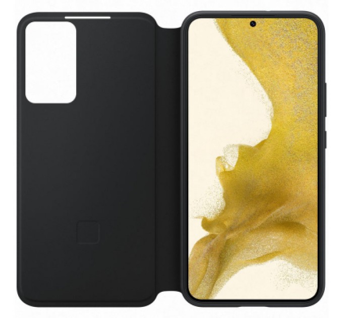 Samsung Чохол до мобільного телефона Samsung Smart Clear View Cover Galaxy S22 Plus Black (EF-ZS906CBEGRU)