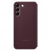 Samsung Чохол до мобільного телефона Samsung Smart Clear View Cover Galaxy S22 Plus Burgundy (EF-ZS906CEEGRU)