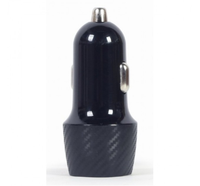 Gembird Зарядний пристрій Gembird 2 port 4.8A (TA-U2C48A-CAR-01)